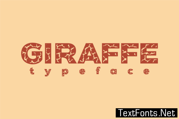 Giraffe Font