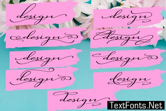 Gladiolus Font