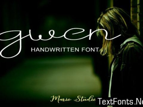 Gwen Font