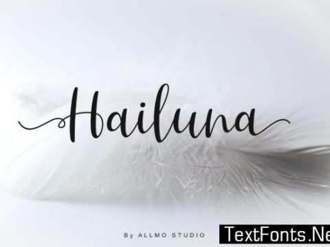 Hailuna Font