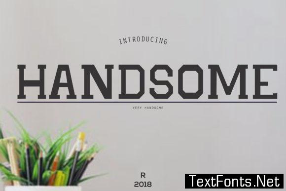 handsome-font