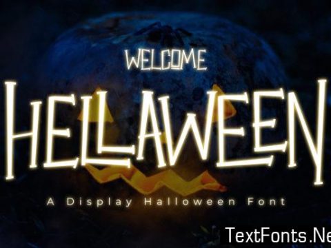 Hellaween Font