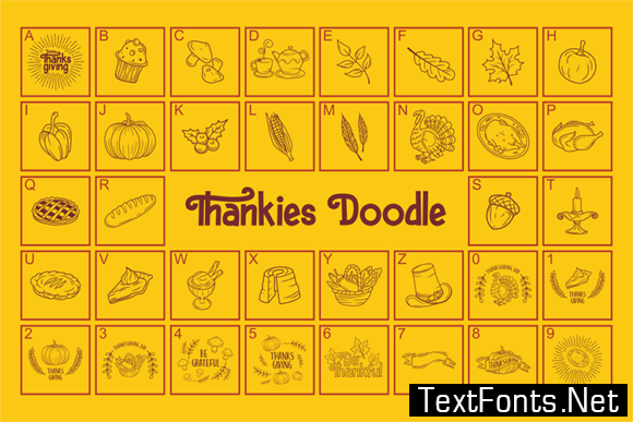 Hello Thankies Font