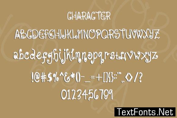 Hobaka Font