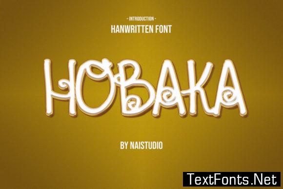 Hobaka Font