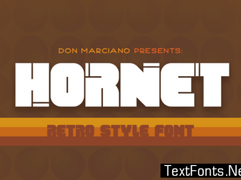 Hornet Font