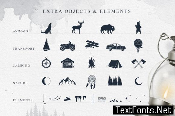 Into The Wild Font