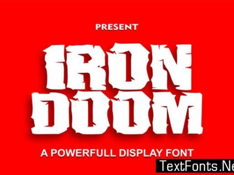 Iron Doom Font