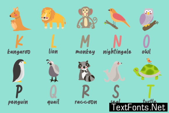 Jungle Monkey Font