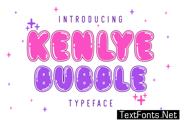 Kenlye Bubble Font 5290780