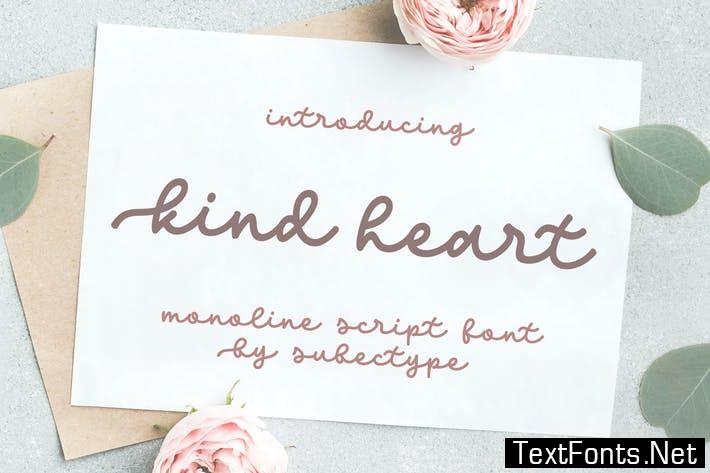 Kind Heart Font