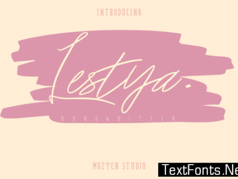 Lestya Font