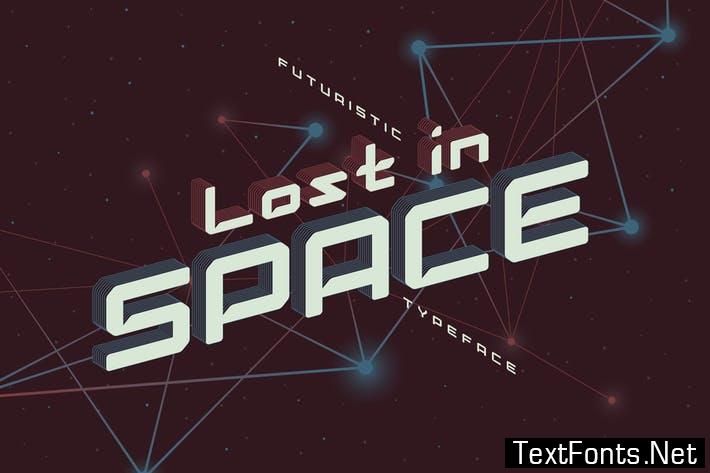 Lost In Space Font