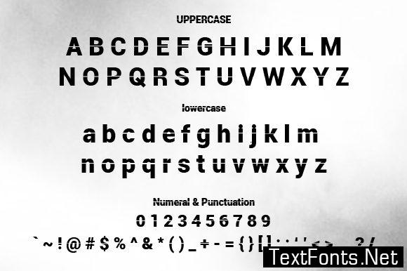 Lostink Font