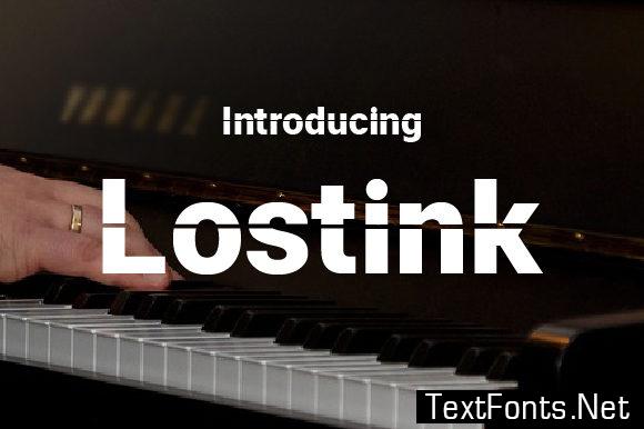 Lostink Font