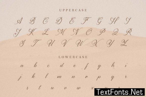 Luxuriougenics Font