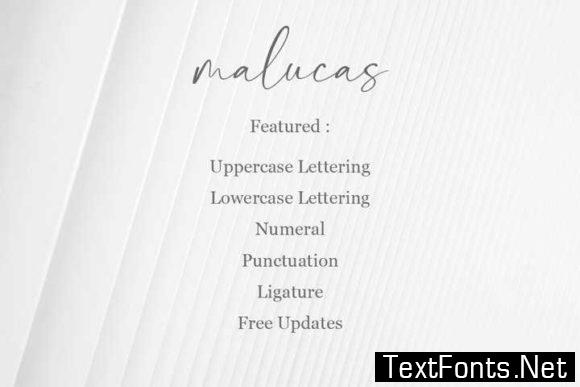 Malucas Font