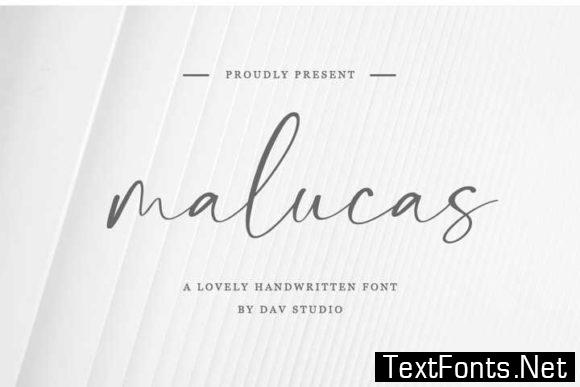 Malucas Font