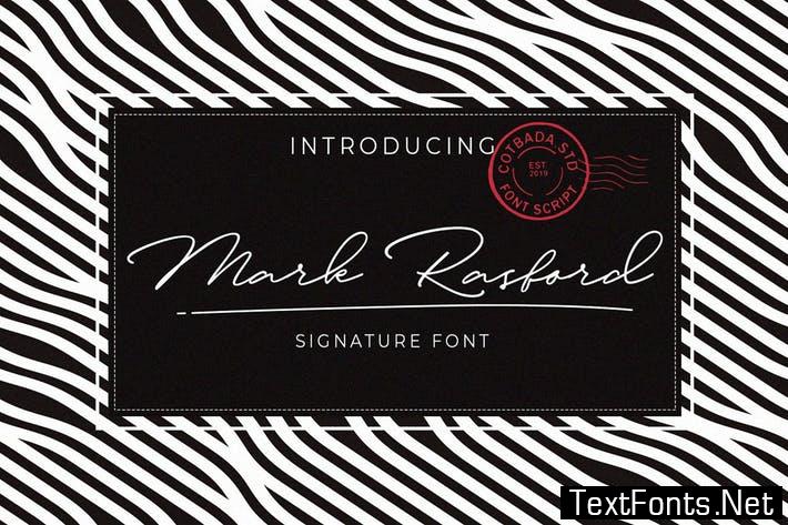 Mark Rasford Signature