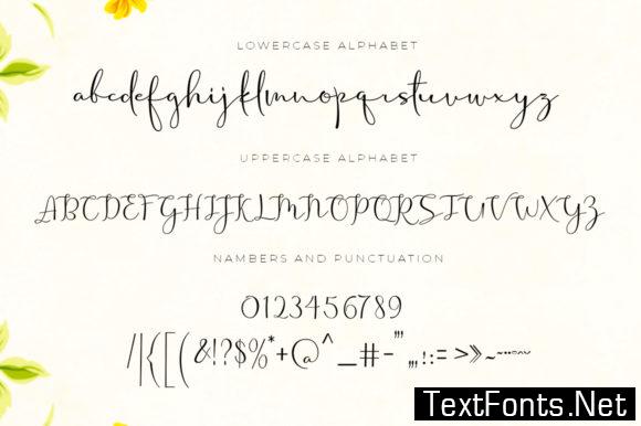 Mellionery Font