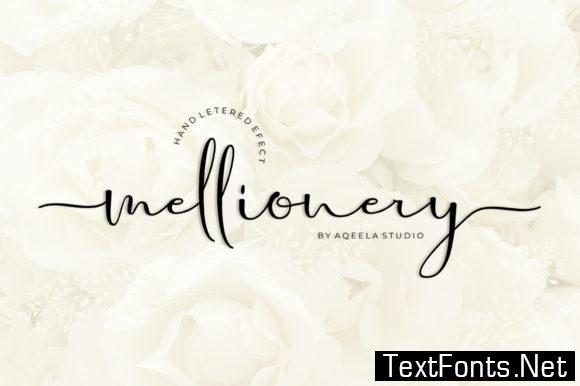 Mellionery Font