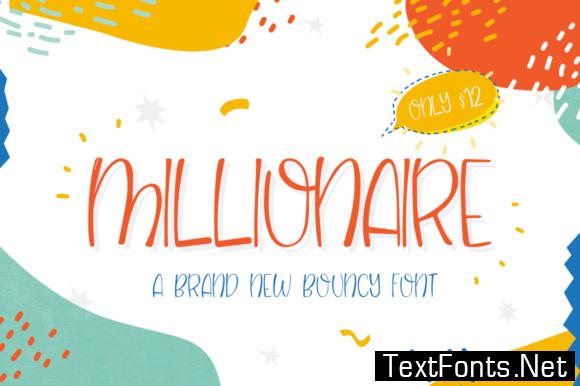 Millionaire Font