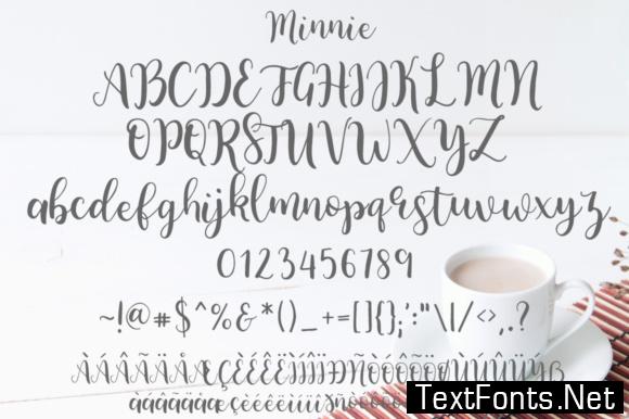 Minnie Font