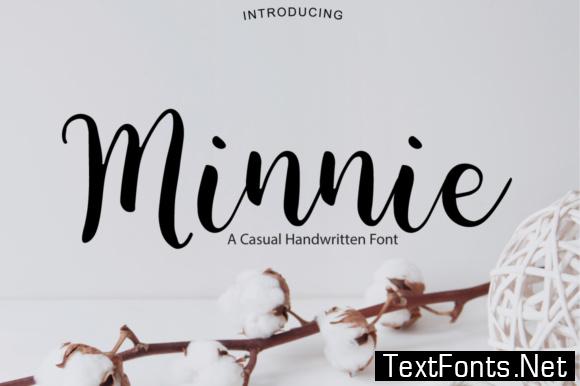 Minnie Font