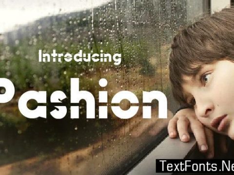 Pashion Font