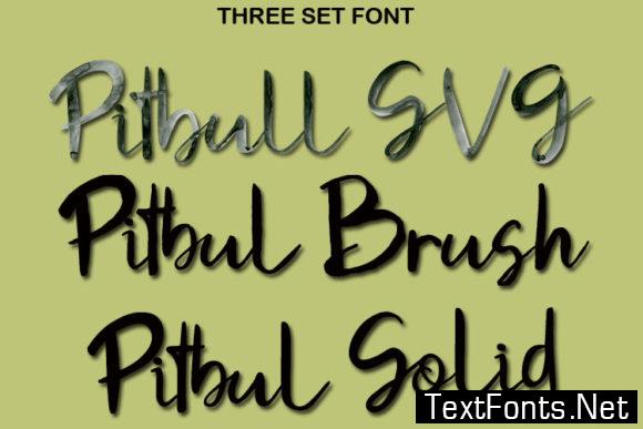 Pitbull Font