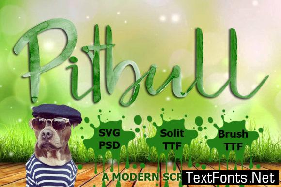 Pitbull Font