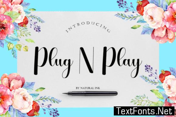 Plug N Play Font