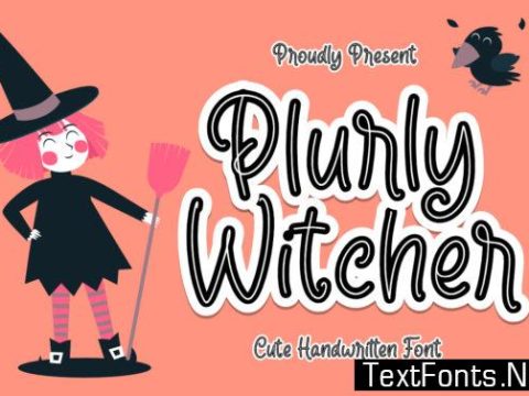 Plurly Witcher Font