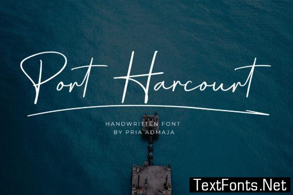 Port Harcourt Font