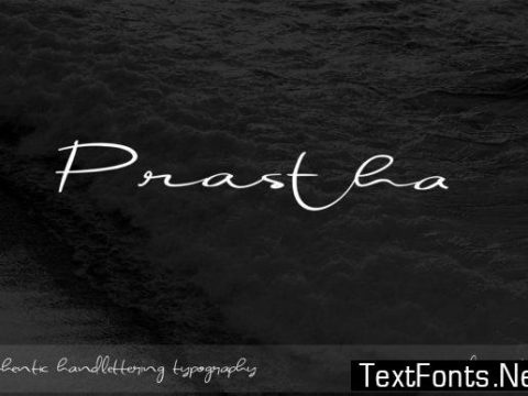 Prastha Font