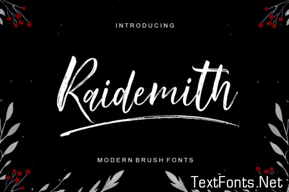 Raidemith Font