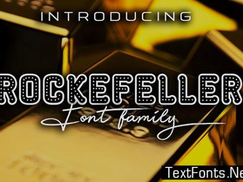 Rockefeller Family Font