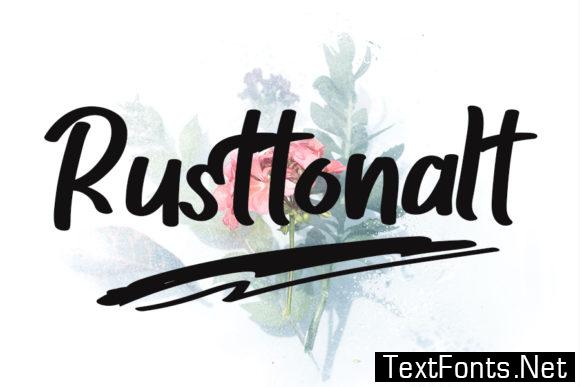 Rusttonalt Font