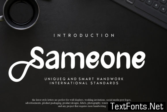 Sameone Font