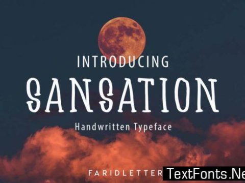 Sansation Font