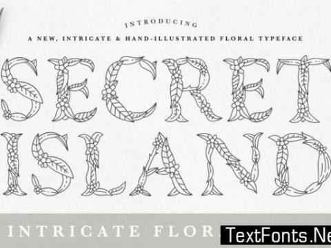 Secret Island Font