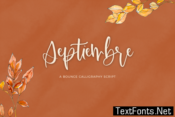 Septiembre Font