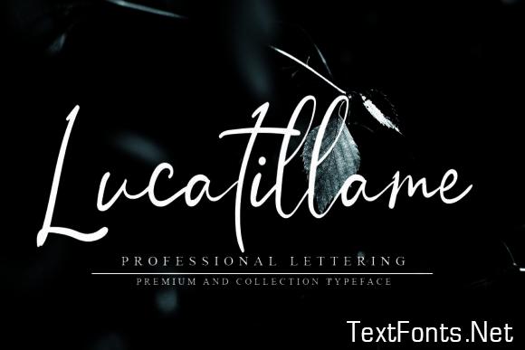 Smart Signature Font