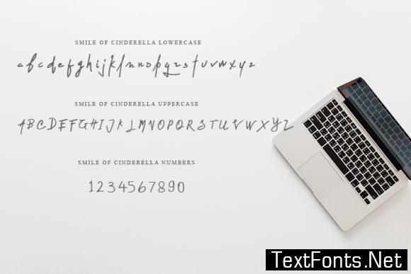 Smile of Cinderella Font