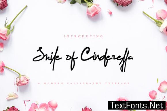 Smile of Cinderella Font