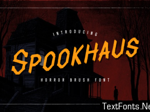 Spookhaus Font