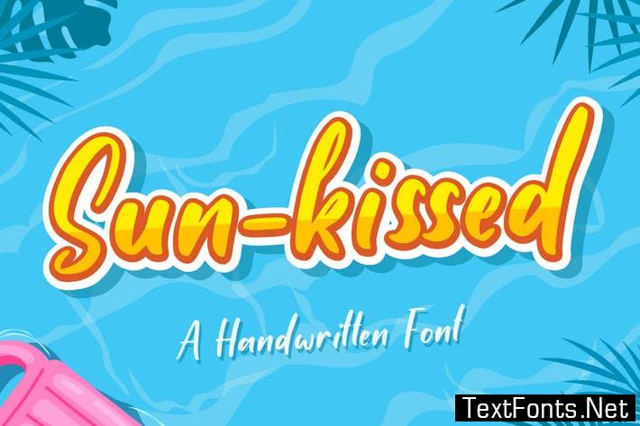 Sun kissed- A Handwritten Font