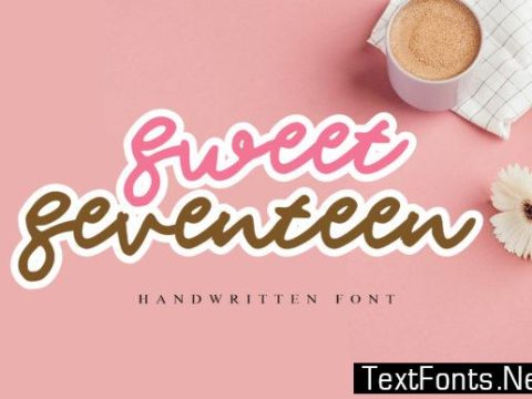 Sweet Seventeen Font