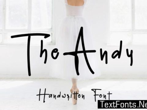 The Andy Font