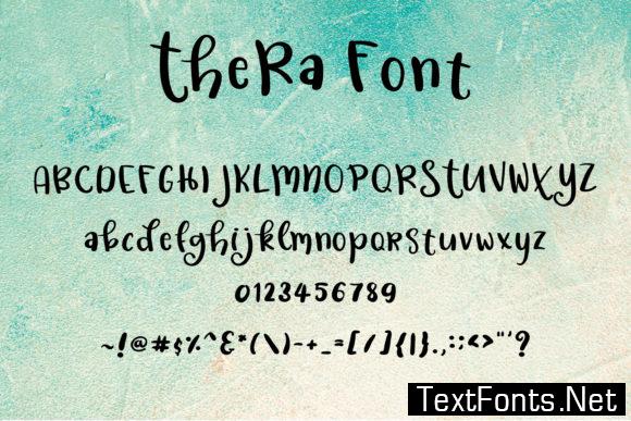 Thera Font